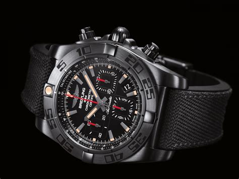 breitling chronomat blacksteel limited gmt|breitling chronomat 44 gmt price.